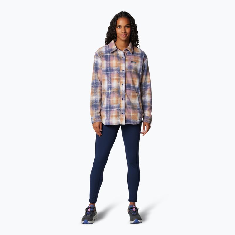 Columbia Benton Springs - camicia da donna con ombrello notturno 2