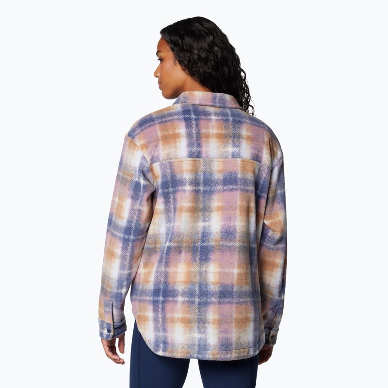 Columbia Benton Springs - camicia da donna con ombrello notturno 3