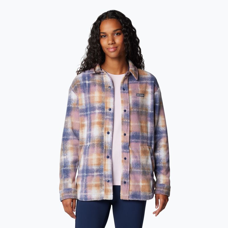 Columbia Benton Springs - camicia da donna con ombrello notturno 4