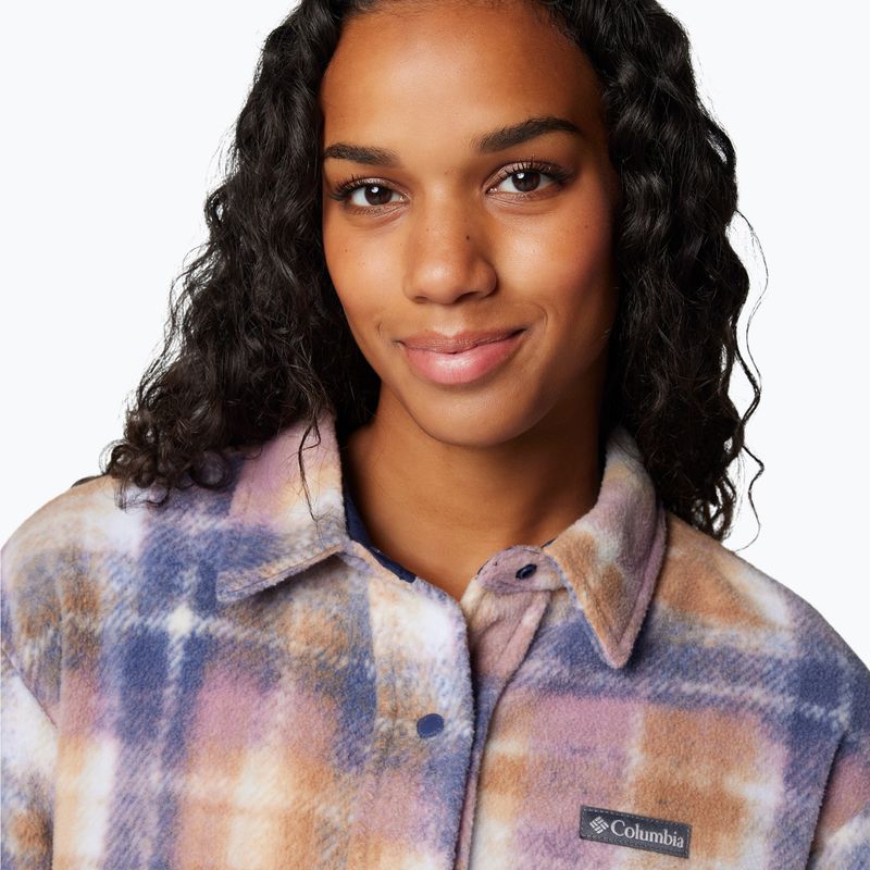Columbia Benton Springs - camicia da donna con ombrello notturno 5