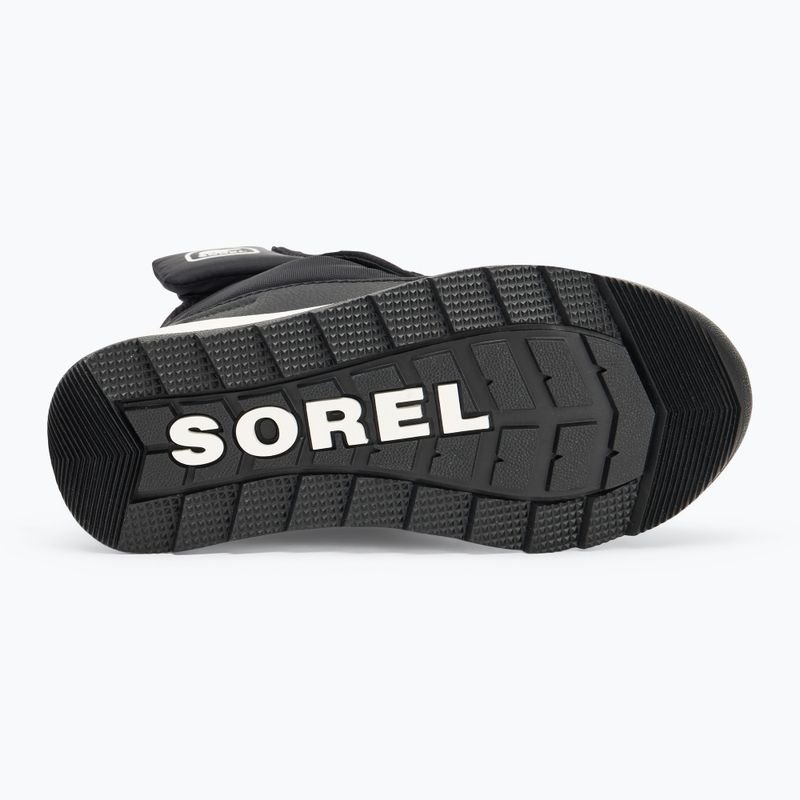 Sorel Bambini Whitney II Plus Bootie WP stivali da neve nero/sale marino 4