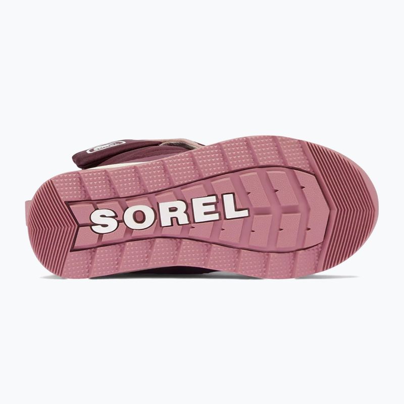 Sorel Bambini Whitney II Plus Bootie WP epico prugna / malva sfocata stivali da neve 14