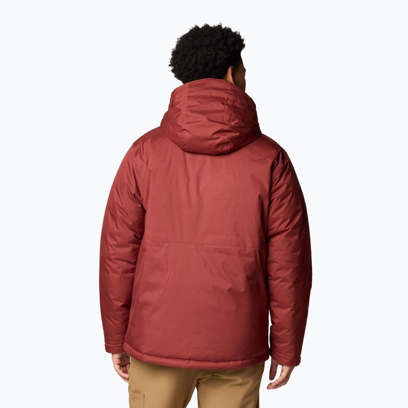 Piumino Columbia Oak Harbor II Insulated spice da uomo 3