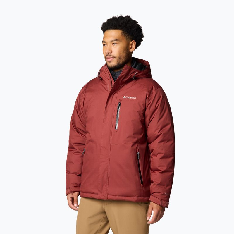 Piumino Columbia Oak Harbor II Insulated spice da uomo 4