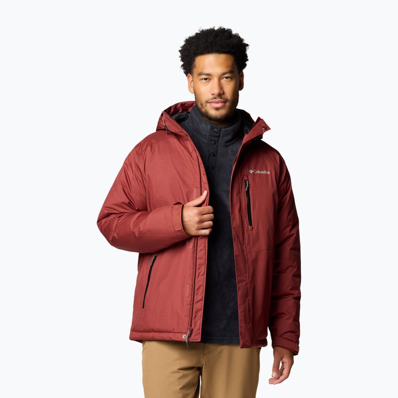 Piumino Columbia Oak Harbor II Insulated spice da uomo 5