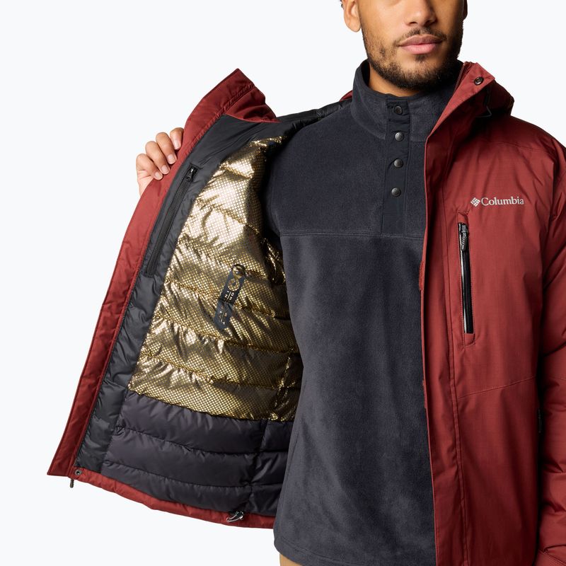 Piumino Columbia Oak Harbor II Insulated spice da uomo 8