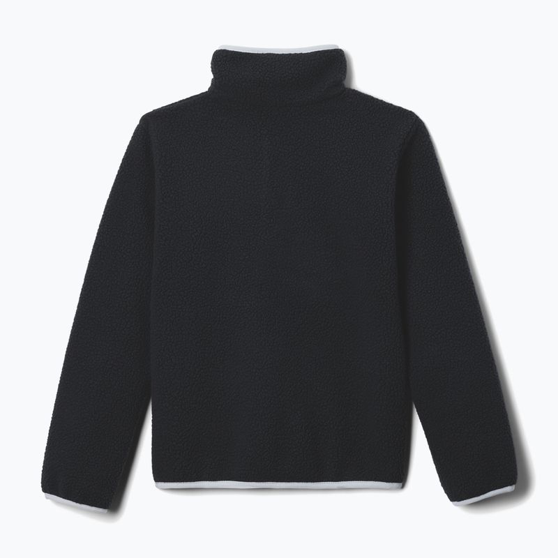 Pile felpato bambino Columbia Halvetia II Half Snap Fleece black/city grey 2