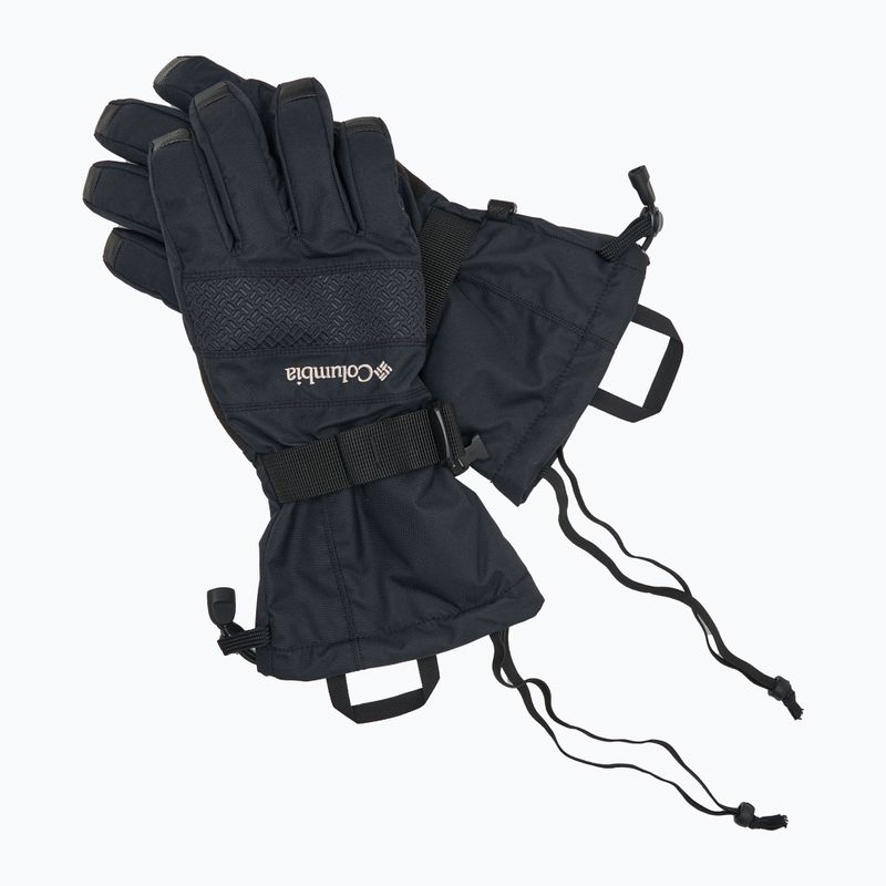Guanti da sci Columbia Whirlibird III da uomo, nero 6