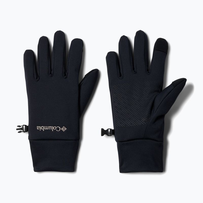 Guanti da trekking uomo Columbia Point Park Fleece black