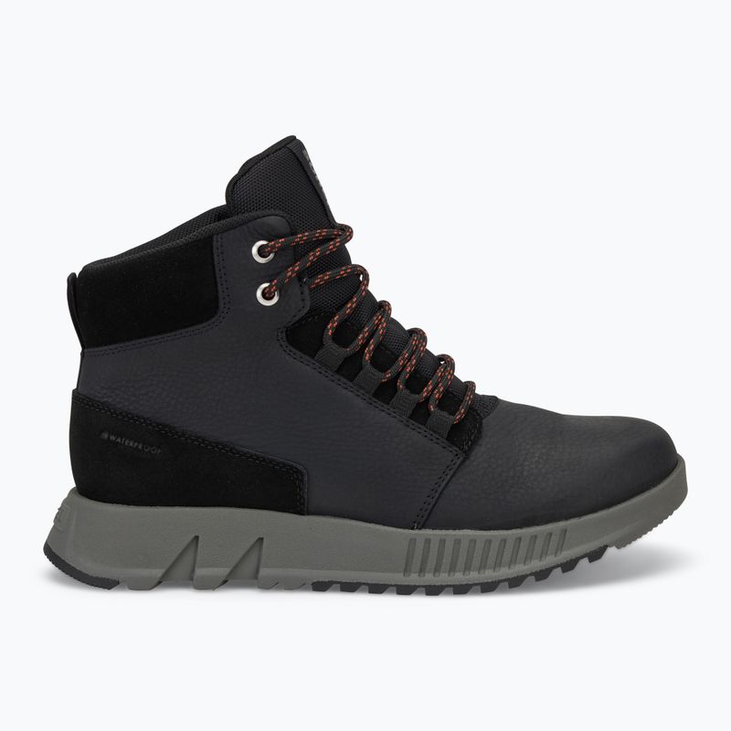 Scarpe Sorel Mac Hill Lite Mid Plus nero/quarry da uomo 2