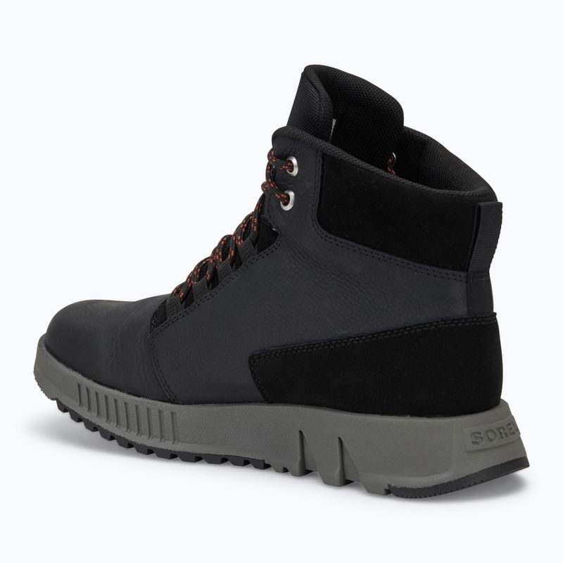 Scarpe Sorel Mac Hill Lite Mid Plus nero/quarry da uomo 3