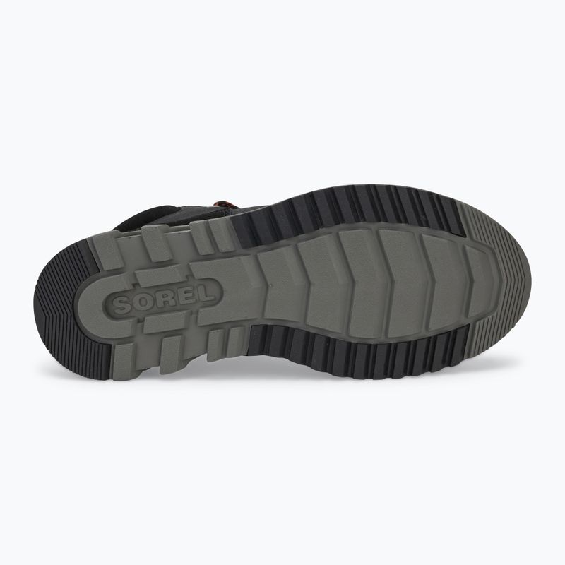 Scarpe Sorel Mac Hill Lite Mid Plus nero/quarry da uomo 4