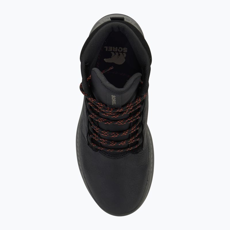 Scarpe Sorel Mac Hill Lite Mid Plus nero/quarry da uomo 5