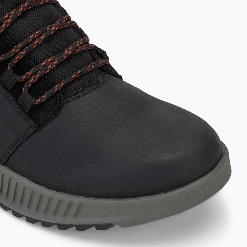 Scarpe Sorel Mac Hill Lite Mid Plus nero/quarry da uomo 7