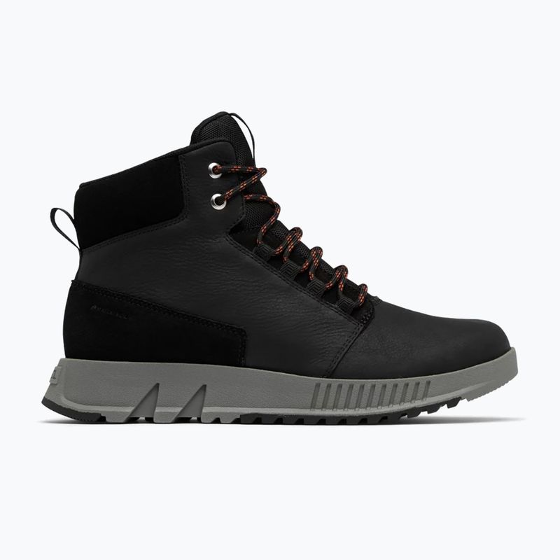 Scarpe Sorel Mac Hill Lite Mid Plus nero/quarry da uomo 8