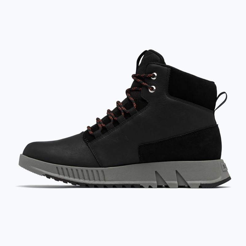 Scarpe Sorel Mac Hill Lite Mid Plus nero/quarry da uomo 9