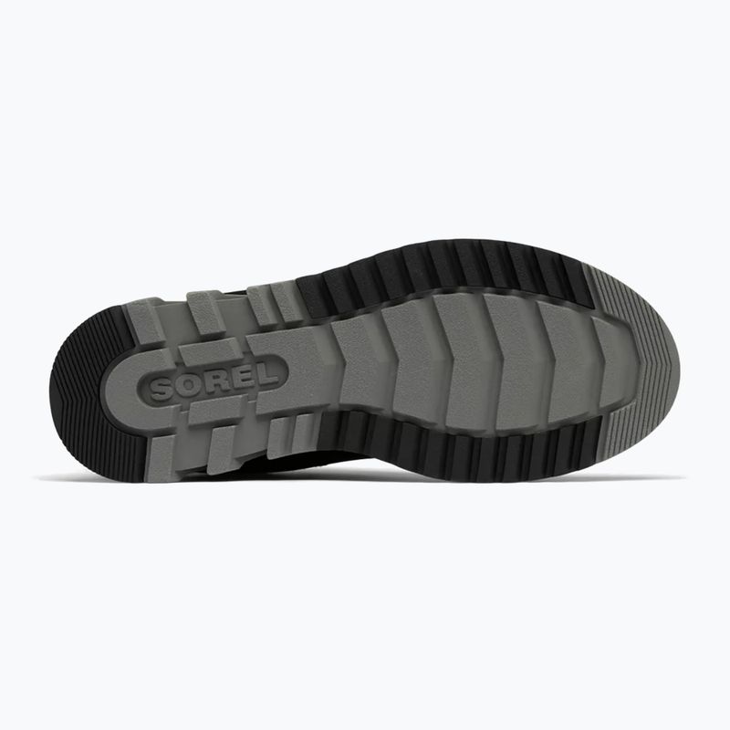 Scarpe Sorel Mac Hill Lite Mid Plus nero/quarry da uomo 10