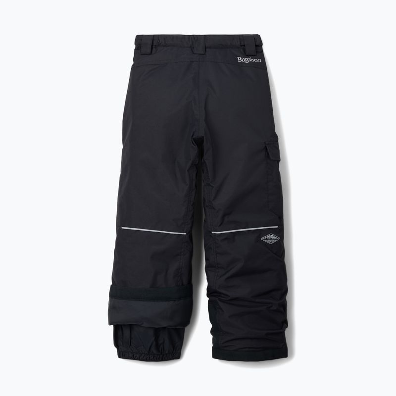 Pantaloni da sci Columbia Bugaboo III per bambini, nero 3