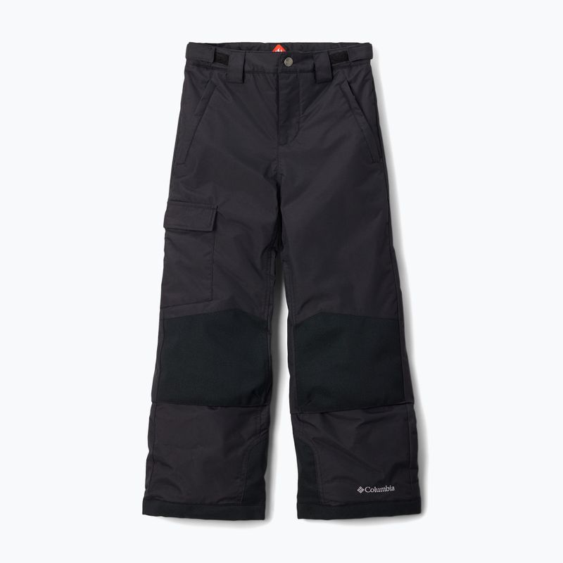 Pantaloni da sci Columbia Bugaboo III per bambini, nero 4