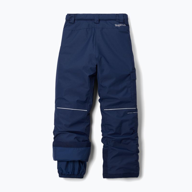 Pantaloni da sci Columbia Bugaboo III per bambini, colore blu scuro 2