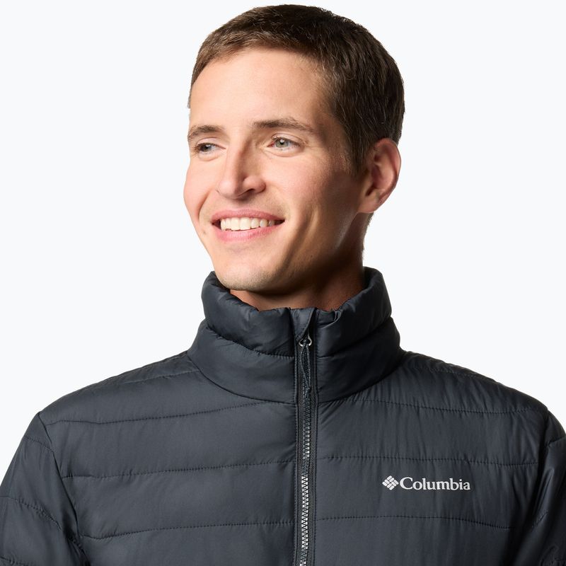 Columbia Powder Lite II piumino da uomo nero 5