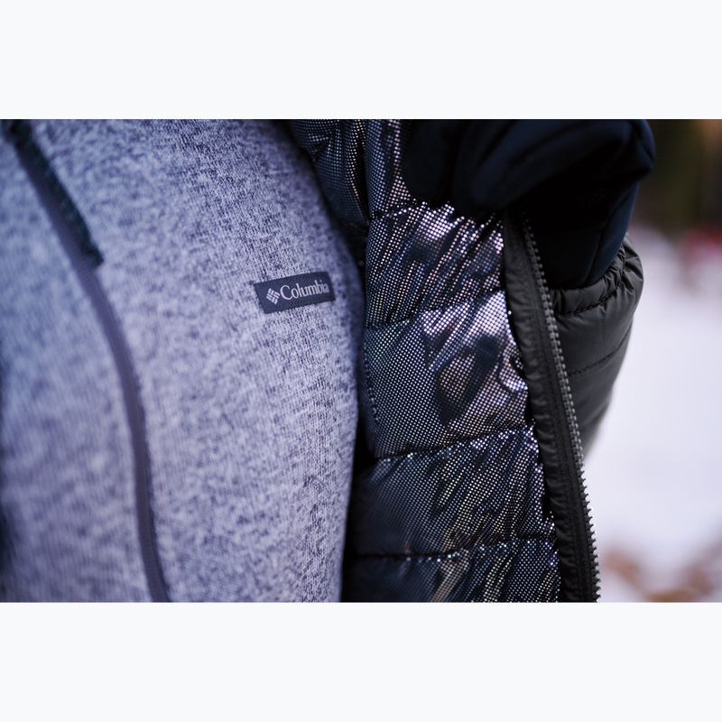 Columbia Powder Lite II piumino da uomo nero 10