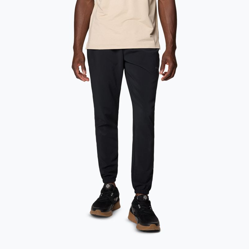 Pantaloni da trekking da uomo Columbia Hike Jogger II nero