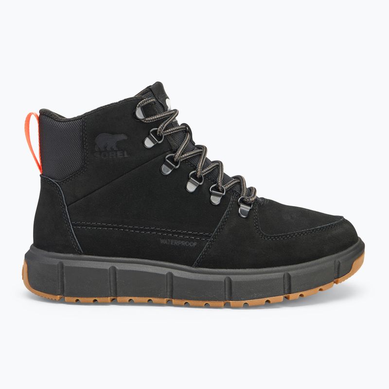 Scarpe Sorel Explorer III Blaze nero/arancio ottimizzato da uomo 2
