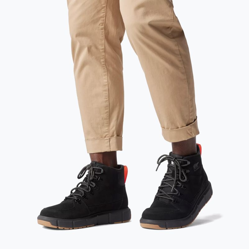 Scarpe Sorel Explorer III Blaze nero/arancio ottimizzato da uomo 8