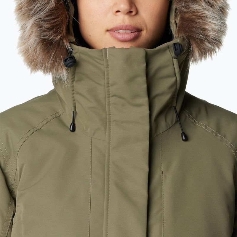 Cappotto isolato da donna Columbia Little Si II Ins Parka verde pietra 5