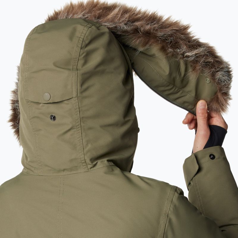 Cappotto isolato da donna Columbia Little Si II Ins Parka verde pietra 6