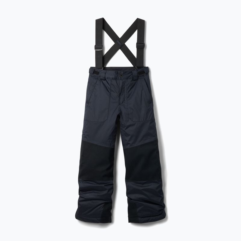 Pantaloni da sci Columbia Powder Turner II per bambini, nero