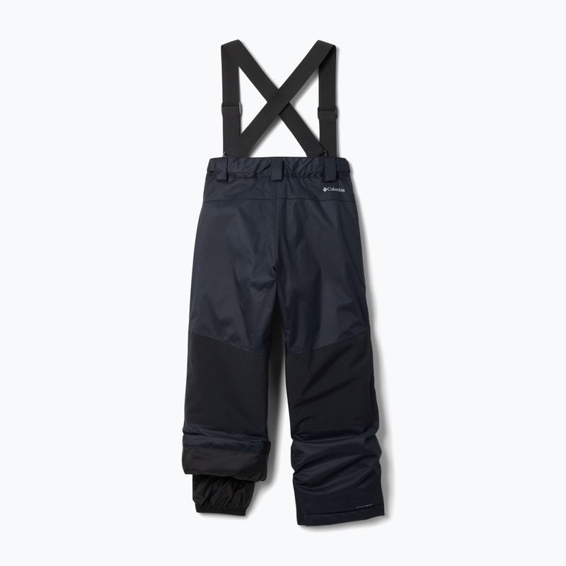 Pantaloni da sci Columbia Powder Turner II per bambini, nero 2