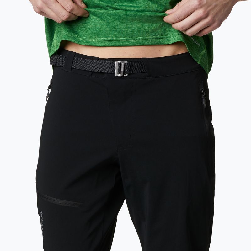 Pantaloni da trekking Columbia da uomo Titan Pass Pant II nero 4