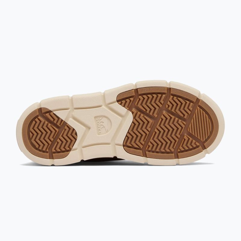 Sorel Youth Sorel Explorer III Lace fulvo buff/ceramica sbiancata stivali da neve per bambini 12