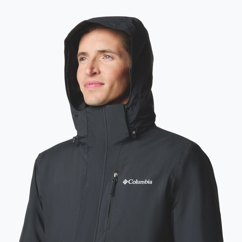 Giacca imbottita da uomo Columbia Element Blocker III Interchange black 5