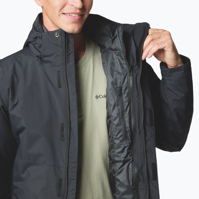 Giacca imbottita da uomo Columbia Element Blocker III Interchange black 9