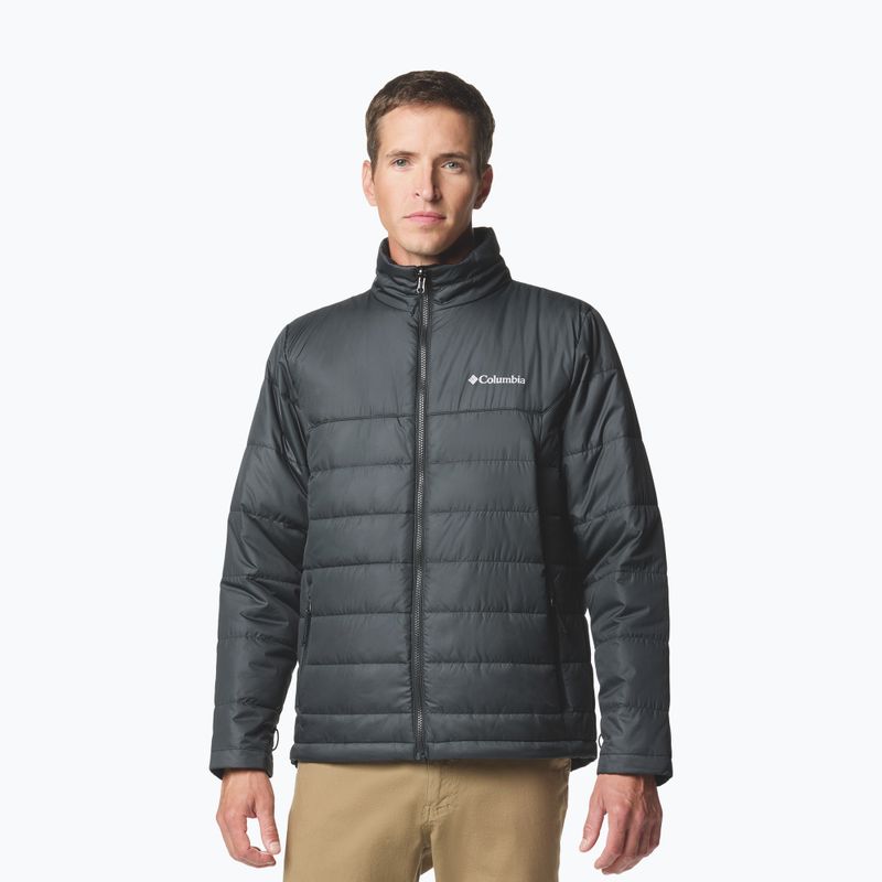 Giacca imbottita da uomo Columbia Element Blocker III Interchange black 10