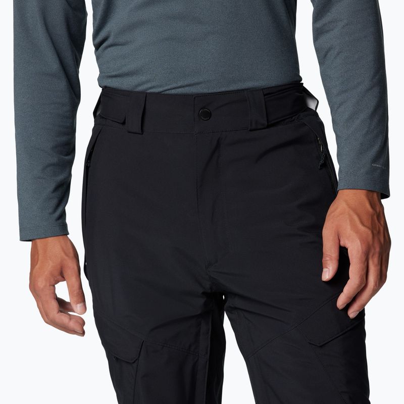 Pantaloni da sci Columbia Powder Stash II neri da uomo 5