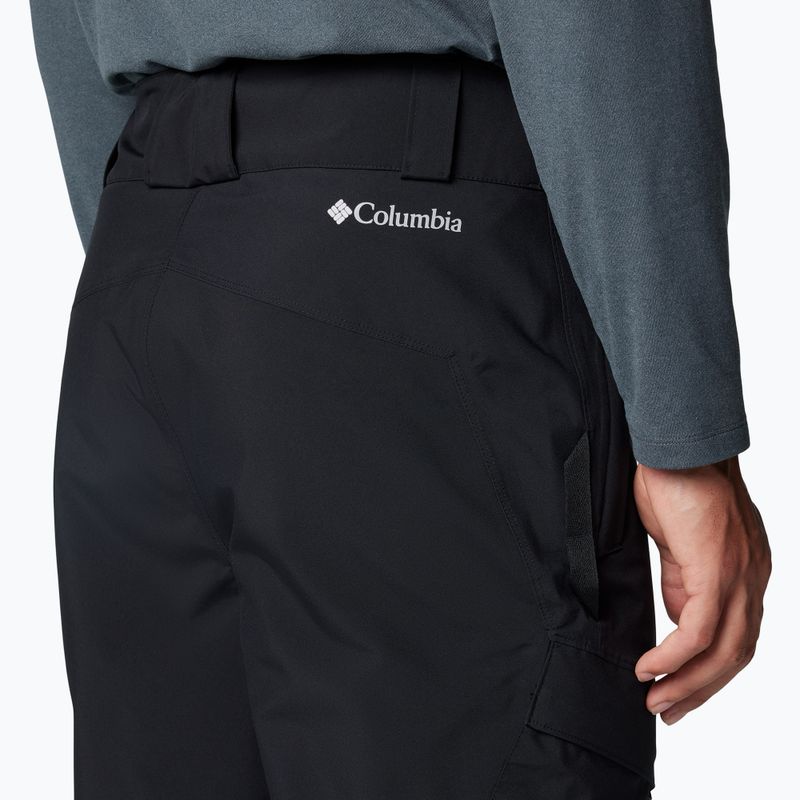 Pantaloni da sci Columbia Powder Stash II neri da uomo 6