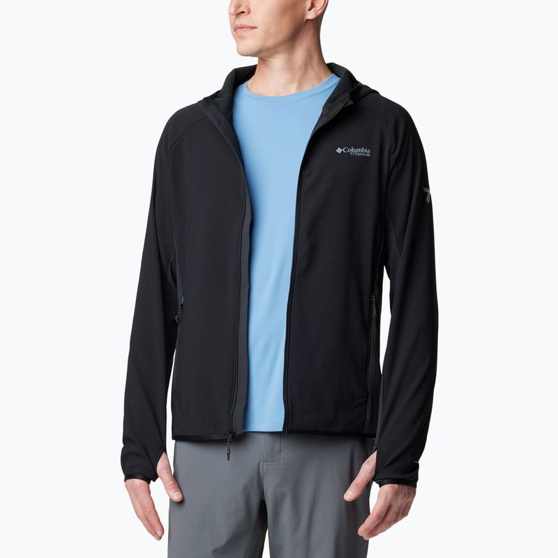 Felpa Columbia Spectre Ridge Tech Fleece uomo nero 3