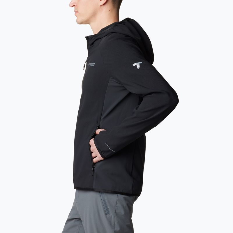 Felpa Columbia Spectre Ridge Tech Fleece uomo nero 5