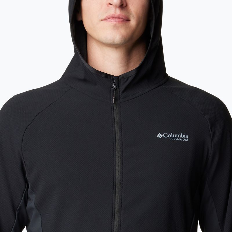 Felpa Columbia Spectre Ridge Tech Fleece uomo nero 6