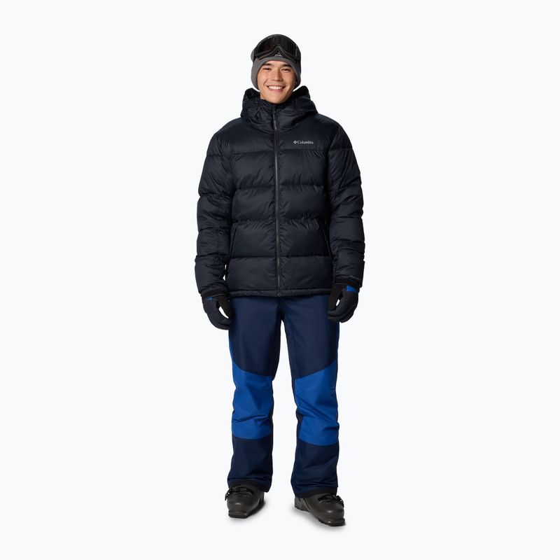 Giacca da sci Columbia Slope Style nera da uomo 2