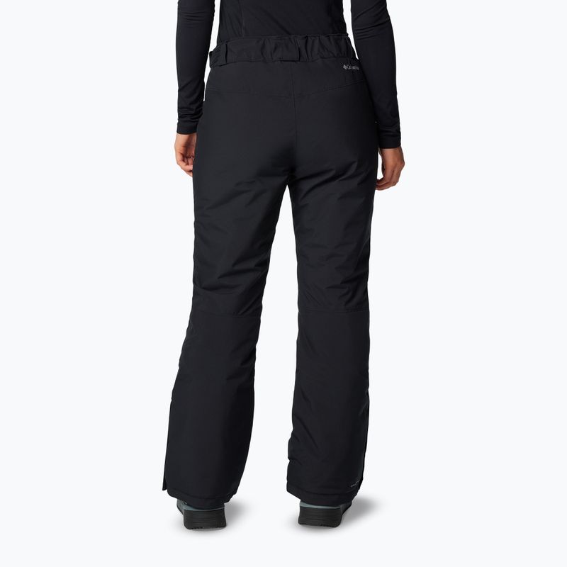 Pantaloni da sci donna Columbia Shafer Canyon II Insulated black 3