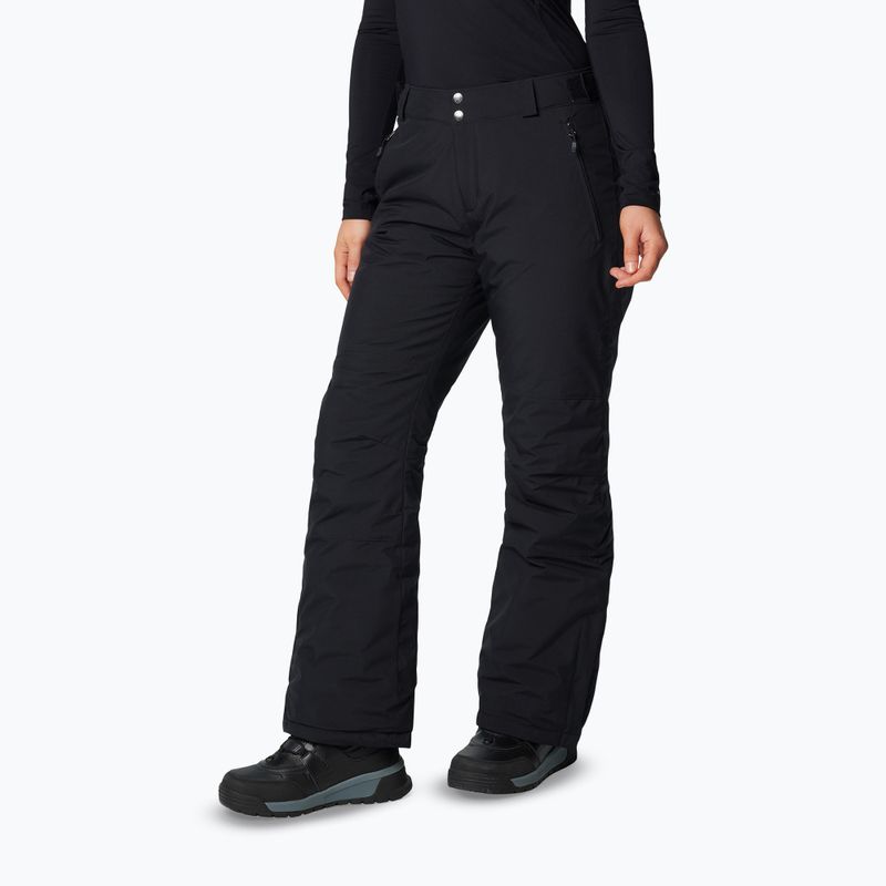 Pantaloni da sci donna Columbia Shafer Canyon II Insulated black 4