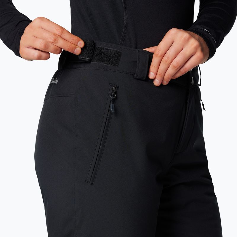 Pantaloni da sci donna Columbia Shafer Canyon II Insulated black 8