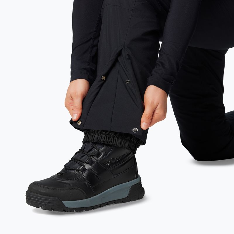 Pantaloni da sci donna Columbia Shafer Canyon II Insulated black 9
