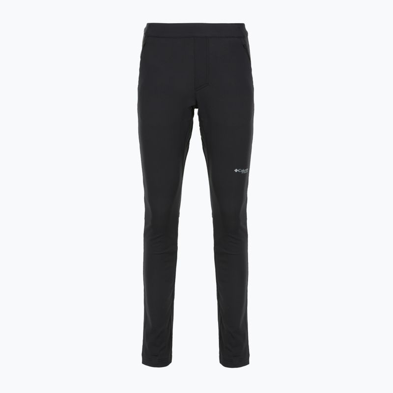 Pantaloni da trekking da donna Columbia Vast Canyon High nero 5