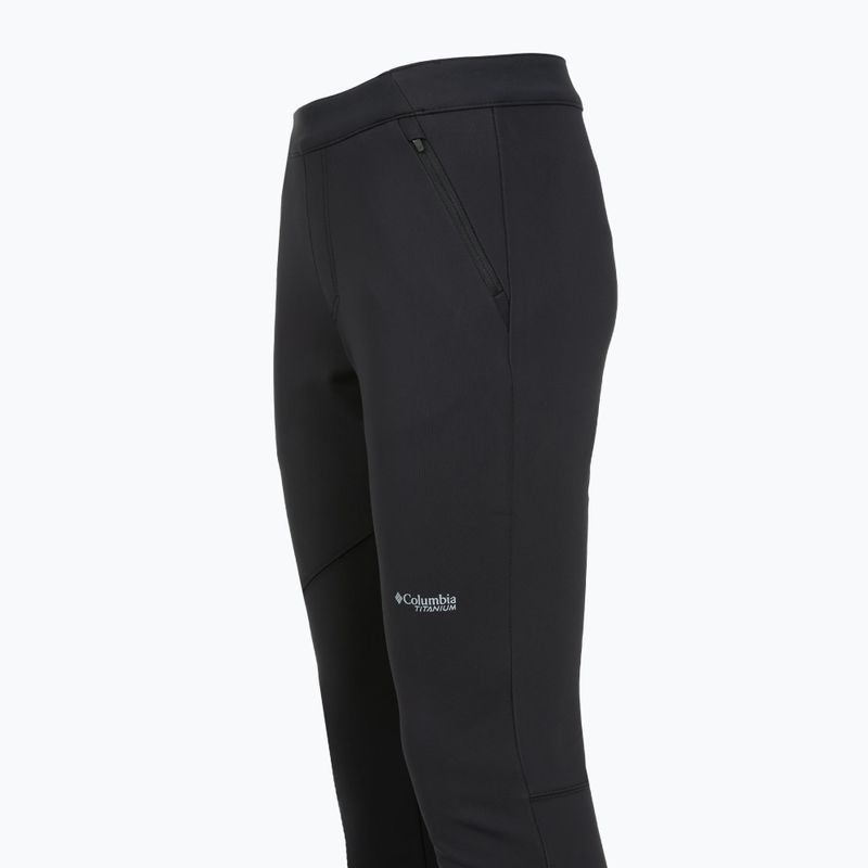 Pantaloni da trekking da donna Columbia Vast Canyon High nero 7